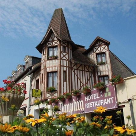 Logis Hotel Et Restaurant Du Dauphin Sées エクステリア 写真