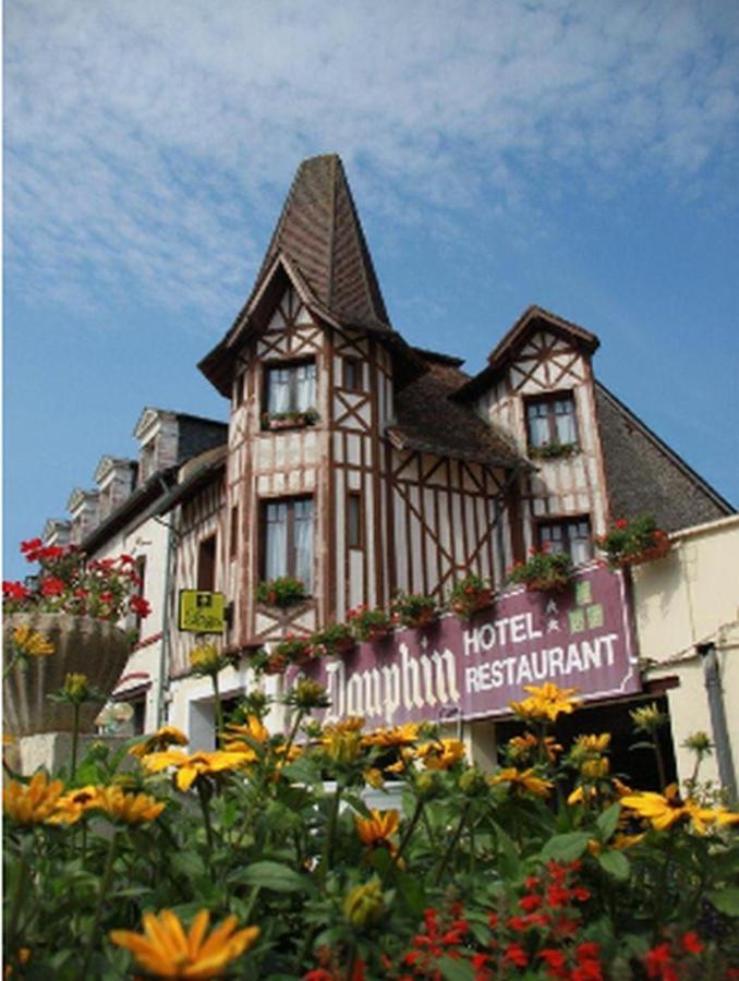 Logis Hotel Et Restaurant Du Dauphin Sées エクステリア 写真